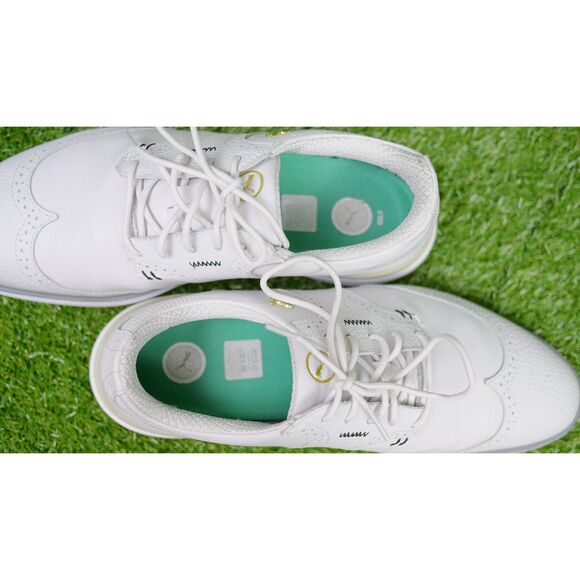 Puma Avant WingTip Spikeless Golf Shoes – Style 378824-05 - Men's Size 10 - Picture 3 of 7